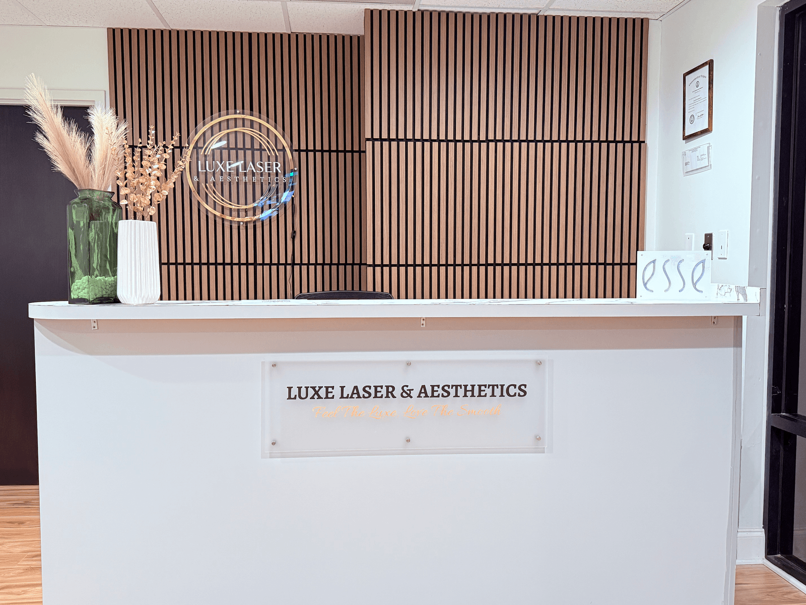 Luxe Laser & Aesthetics reception — Woodbridge, Virginia