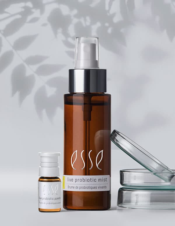Esse live probiotic mist, a BIOME+ level 4 formulation