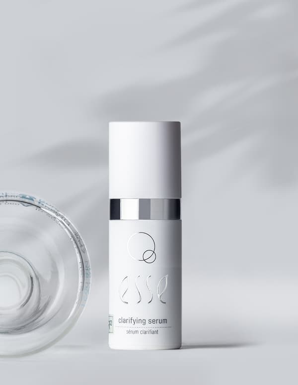 Esse Clarifying organic skincare range